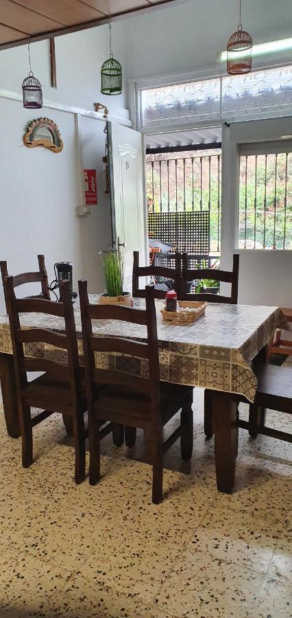 Casa Rural El Puente タガナナ エクステリア 写真