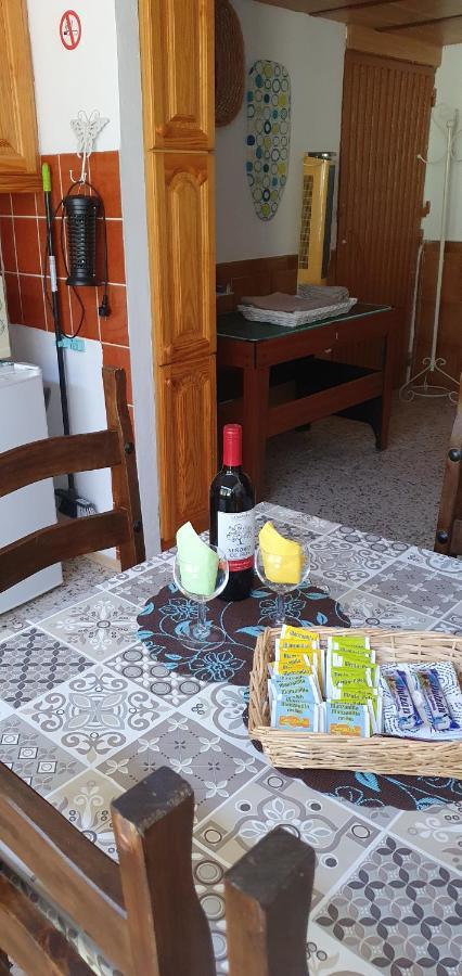 Casa Rural El Puente タガナナ エクステリア 写真